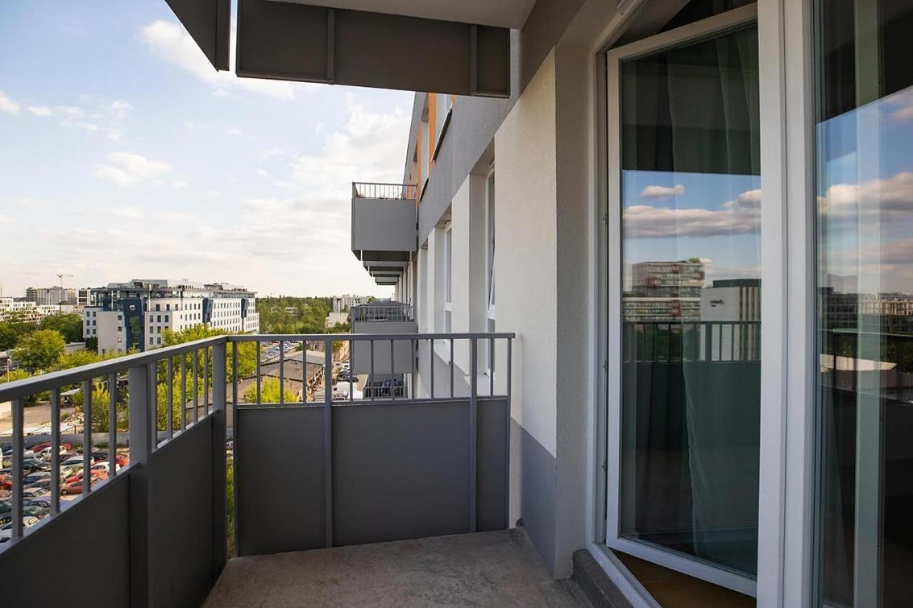 Apart D&K Free Parking Komputerowa 8 Apartment วอร์ซอ ภายนอก รูปภาพ