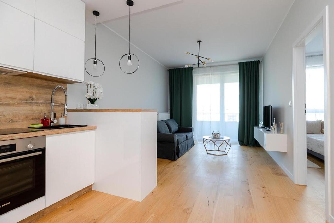 Apart D&K Free Parking Komputerowa 8 Apartment วอร์ซอ ภายนอก รูปภาพ